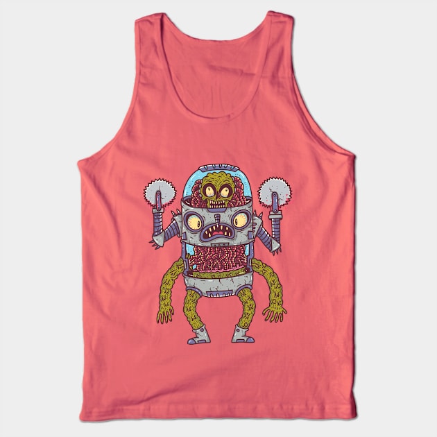 The Slicer Tank Top by hex